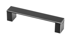 Ручка мебельная алюминиевая ARES 128 черный