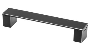 Ручка мебельная алюминиевая ARES 160 черный