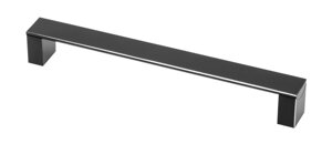 Ручка мебельная алюминиевая ARES 192 черный