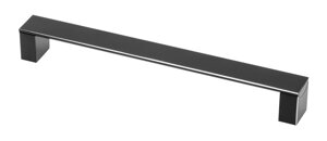 Ручка мебельная алюминиевая ARES 224 черный