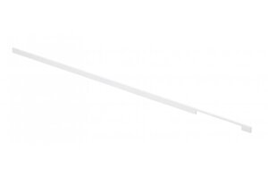 Ручка мебельная алюминиевая EXTEND L-1200 мм, белый матовый