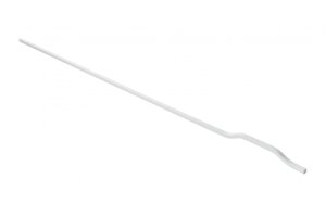 Ручка мебельная алюминиевая GRAVEL L-1200 мм, белый матовый