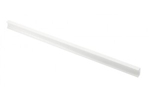 Ручка мебельная алюминиевая GROOVE 320мм/360мм, белый матовый