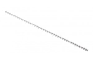 Ручка мебельная алюминиевая GROOVE L-1200 мм, алюминий