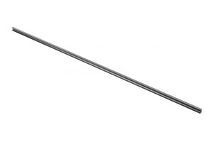 Ручка мебельная алюминиевая GROOVE L-1200 мм, черный матовый