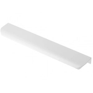 Ручка мебельная алюминиевая HEXA 192мм/225мм, белый матовый