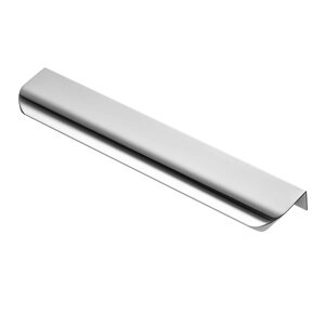 Ручка мебельная алюминиевая HEXA 192мм/225мм, хром