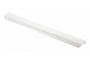Ручка мебельная алюминиевая HEXA 320мм/360мм, белый матовый