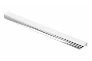 Ручка мебельная алюминиевая HEXA 320мм/360мм, хром