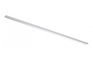 Ручка мебельная алюминиевая HEXA L-1200 мм, алюминий