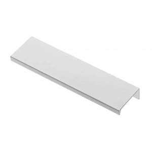 Ручка мебельная алюминиевая HEXI 160мм/190мм, белый матовый