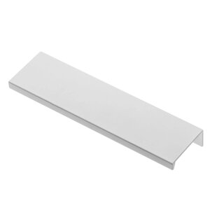 Ручка мебельная алюминиевая HEXI 96мм/150мм, алюминий