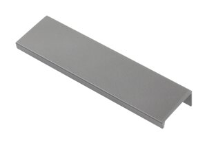 Ручка мебельная алюминиевая HEXI 96мм/150мм, антрацит