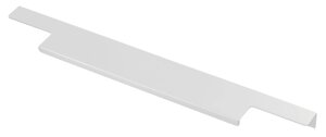 Ручка мебельная алюминиевая LIND 224/496 алюминий