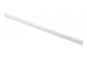 Ручка мебельная алюминиевая PILLAR 320мм/360мм, белый матовый
