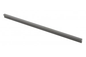 Ручка мебельная алюминиевая PILLAR 320мм/360мм, черный матовый