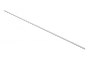Ручка мебельная алюминиевая PILLAR L-1200 мм, белый матовый