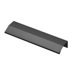 Ручка мебельная алюминиевая TREX 096/150 черный матовый