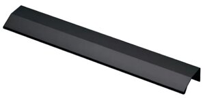 Ручка мебельная алюминиевая TREX 224/250 черный матовый