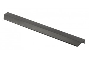 Ручка мебельная алюминиевая TREX CROSS 320/350 черный матовый