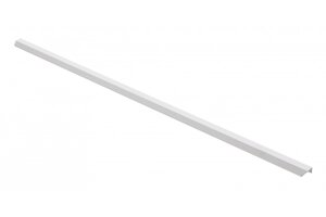 Ручка мебельная алюминиевая TREX CROSS L-1200 мм, белый матовый