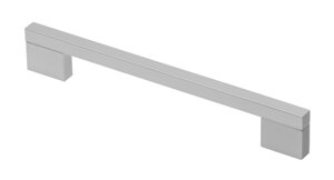 Ручка мебельная алюминиевая UA-A18/192 алюминий
