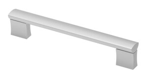Ручка мебельная алюминиевая UA-B0-311/160 алюминий