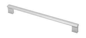 Ручка мебельная алюминиевая UA-B0-311/192 алюминий