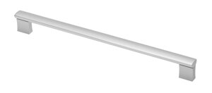 Ручка мебельная алюминиевая UA-B0-311/224 алюминий