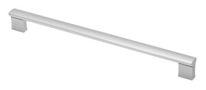 Ручка мебельная алюминиевая UA-B0-311/256 алюминий