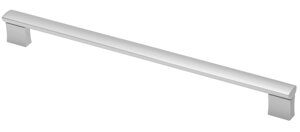 Ручка мебельная алюминиевая UA-B0-311/320 алюминий