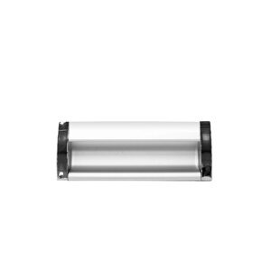 Ручка мебельная алюминиевая UA-OO-326/096 алюминий/хром