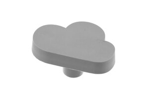 Ручка мебельная UM-CLOUD облако, серый