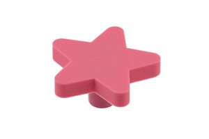 Ручка мебельная UM-STAR звезда, розовый