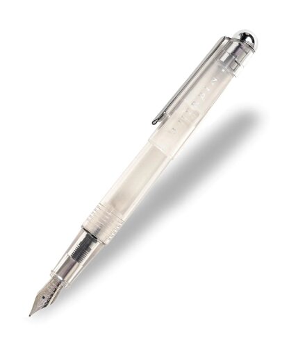 Ручка перьевая Herbin, Прозрачный, F, мини