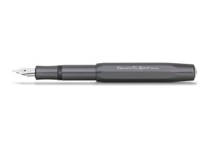 Ручка перьевая Kaweco AL Sport EF 0,5 мм, корпус антрацитовый