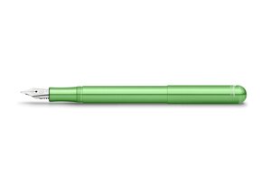 Ручка перьевая kaweco liliput collection GREEN EF цвет корпуса зеленый