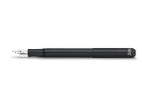 Ручка перьевая Kaweco LILIPUT EF 0,5 мм, чернила синие, корпус черный