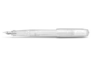 Ручка перьевая Kaweco PERKEO All CLear F 0,7 мм, корпус прозрачный