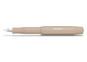 Ручка перьевая Kaweco SKYLINE Sport BB 1,3 мм, чернила синие, корпус цвета кофе с молоком