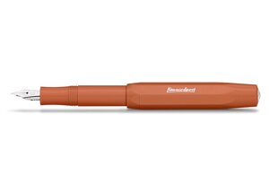 Ручка перьевая Kaweco SKYLINE Sport F 0,7 мм, корпус оранжевый