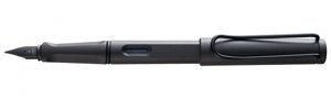 Ручка перьевая LAMY 017 safari, F Умбра