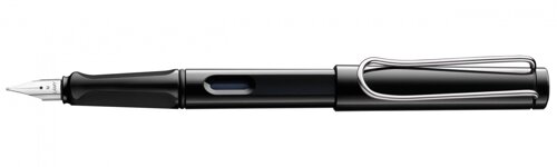 Ручка перьевая LAMY 019 safari, Черный