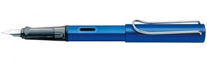 Ручка перьевая LAMY 028 al-star, EF Синий