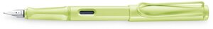 Ручка перьевая Lamy 0D0 safari, Springgreen, M