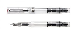 Ручка перьевая TWSBI ECO T, Прозрачный, M