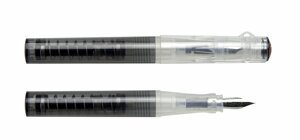 Ручка перьевая TWSBI GO, Темно-серый, EF