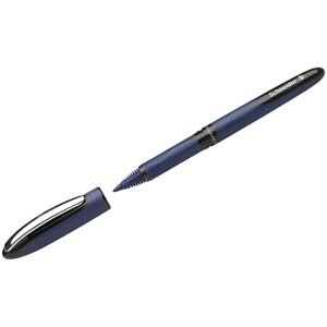 Ручка-роллер Schneider "One Business" 0,8 мм, черная, одноразовая