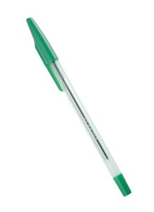 Ручка шарик. BEIFA с металл. наконечником 0,5 мм зеленая