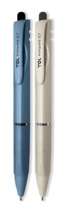 Ручка шариковая авт. синяя 0,7мм, ассорти, ball pen, Yoi (Tenfon 21610)